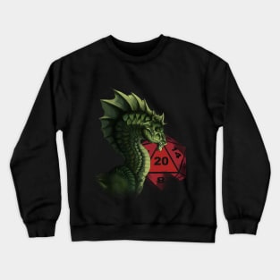 Green Dragon Crewneck Sweatshirt